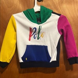 Polo by Ralph Lauren Colorful Kids Hoodie
